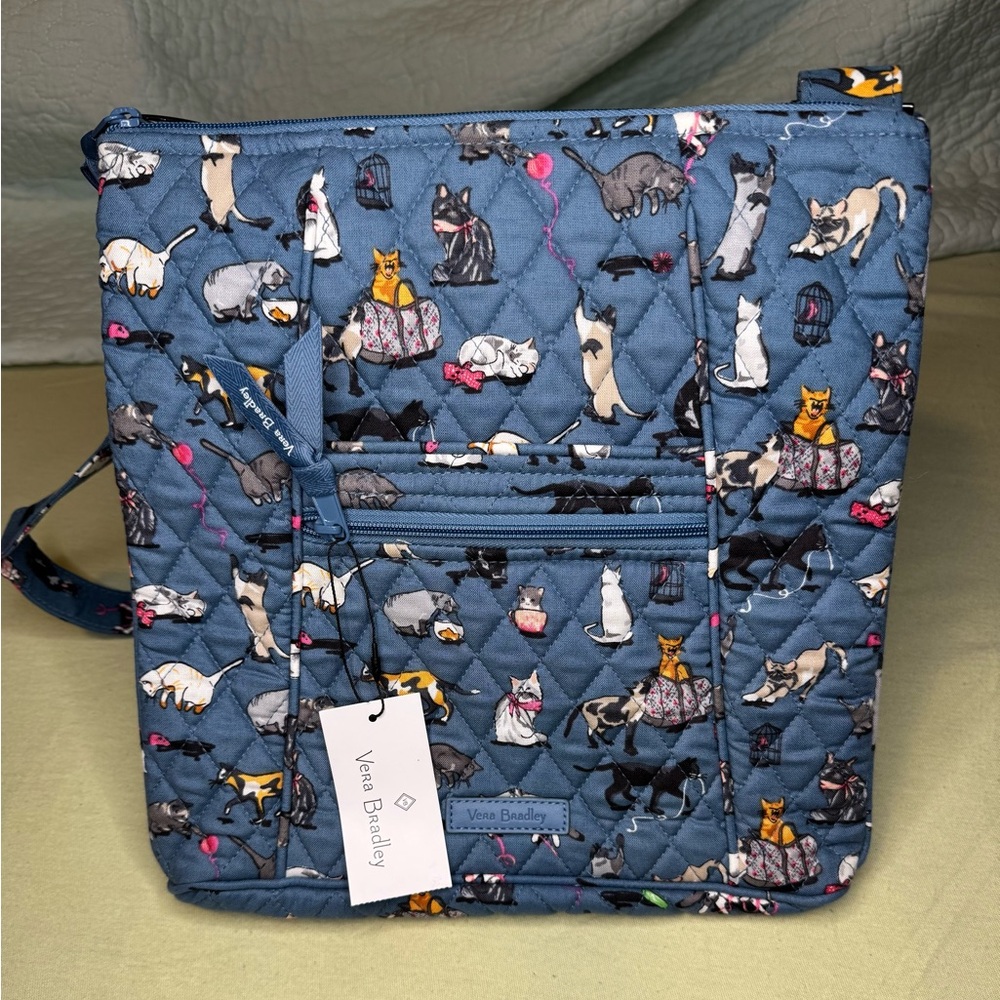 Vera Bradley Hipster CAT'S MEOW NWT SOLD